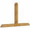 Ekena Millwork Portland Rough Sawn Timber Gable Bracket, Western Red Cedar, 96"W x 56"H x 6"D x 6"F, 14/12 Pitch GBW096X56X0606POR00RWR - alternate 2